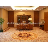 modern home design 100% polypropylene fiber carpet tile for hotel