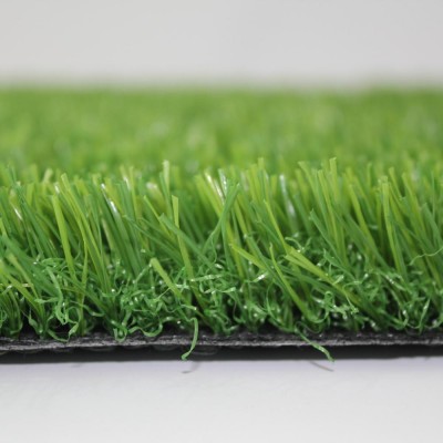 waterproof green decoration P.P+P.E artificial turf for garden