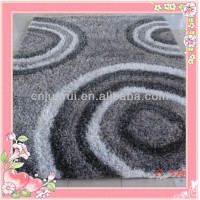 3d design shaggy carpet