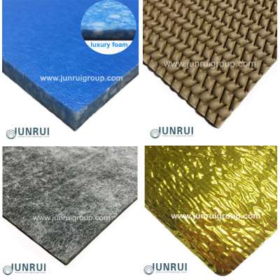 professional high quality carpet & flooring soundproof underlayment