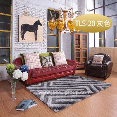 polyester shaggy carpet with modern design